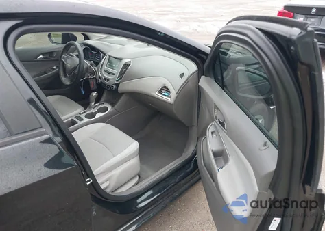 2018 Chevrolet Cruze Ls Auto из США, поврежденный, VIN 1G1BC5SM7J7171858